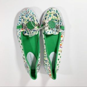 Etienne Aigner Women’s E- Dazzy Canvas Flats